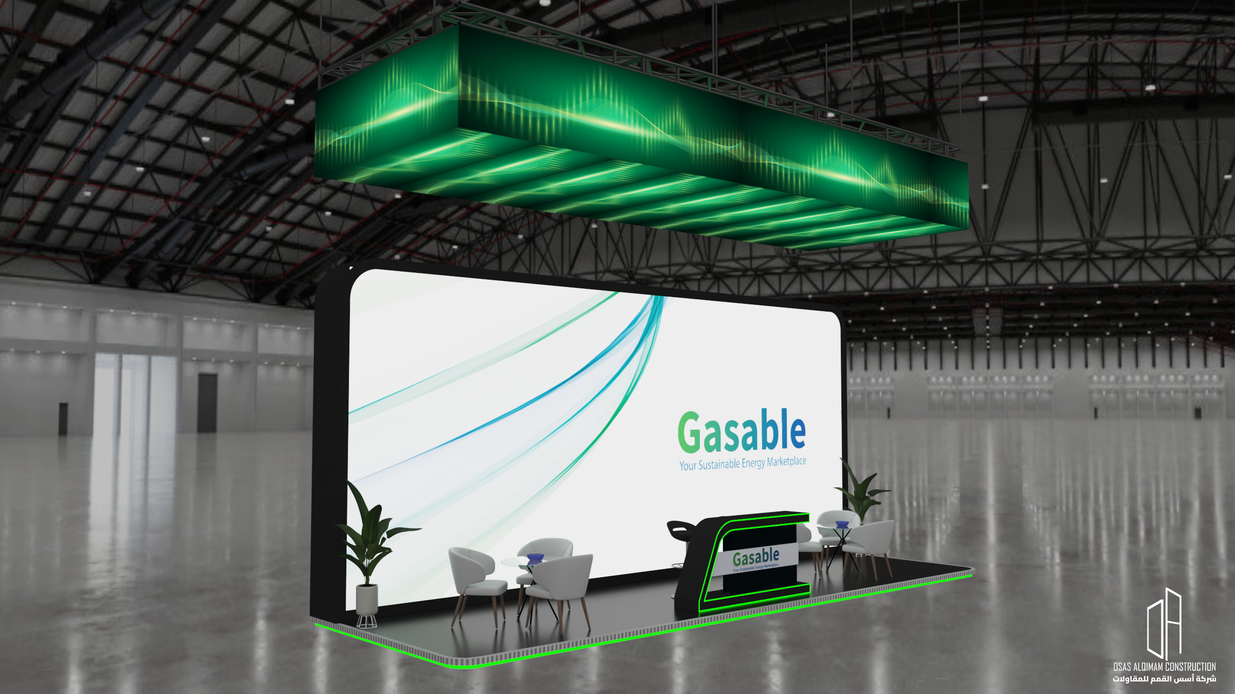 Gasable booth at EV Auto Show Riyadh 2024-7