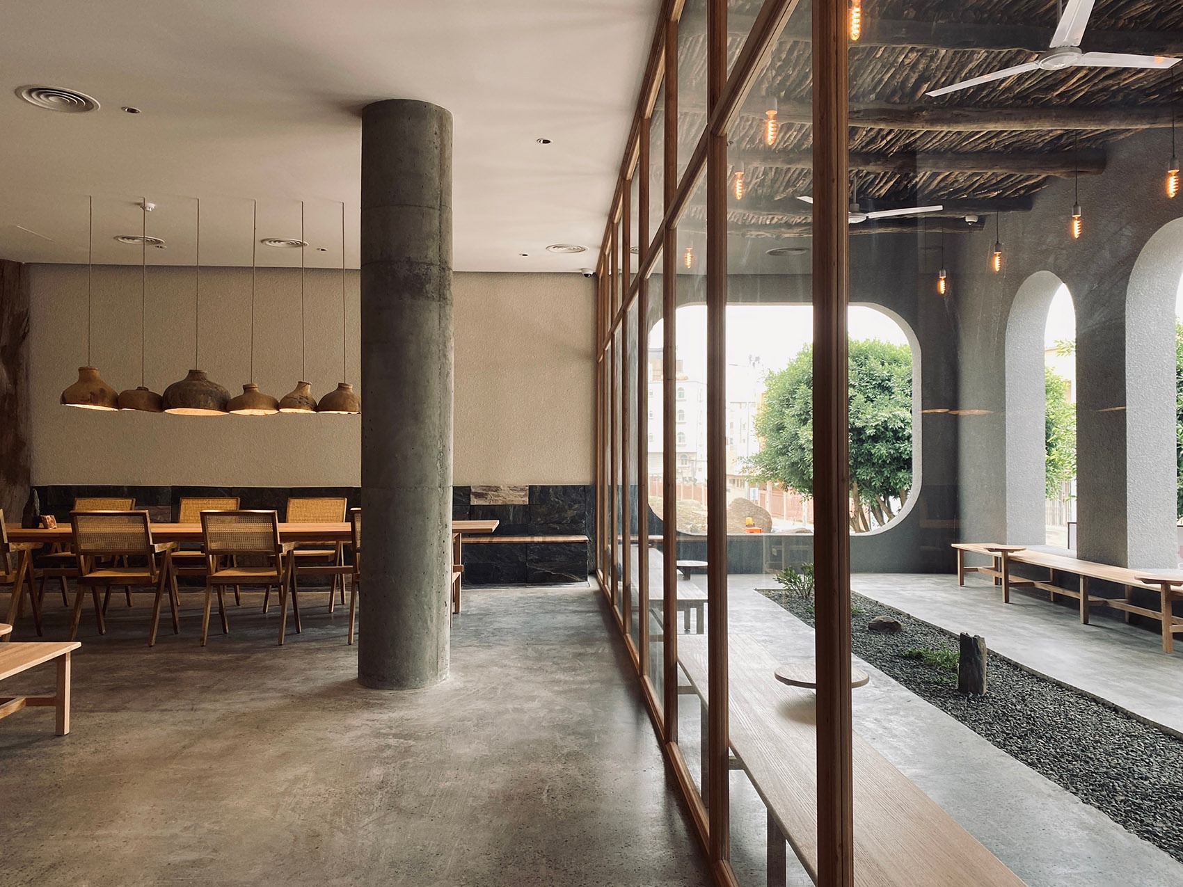 Camel Step 咖啡烘焙器商店丨沙特阿拉伯丨Faris Alosaimi（骆驼步创意团队）-32