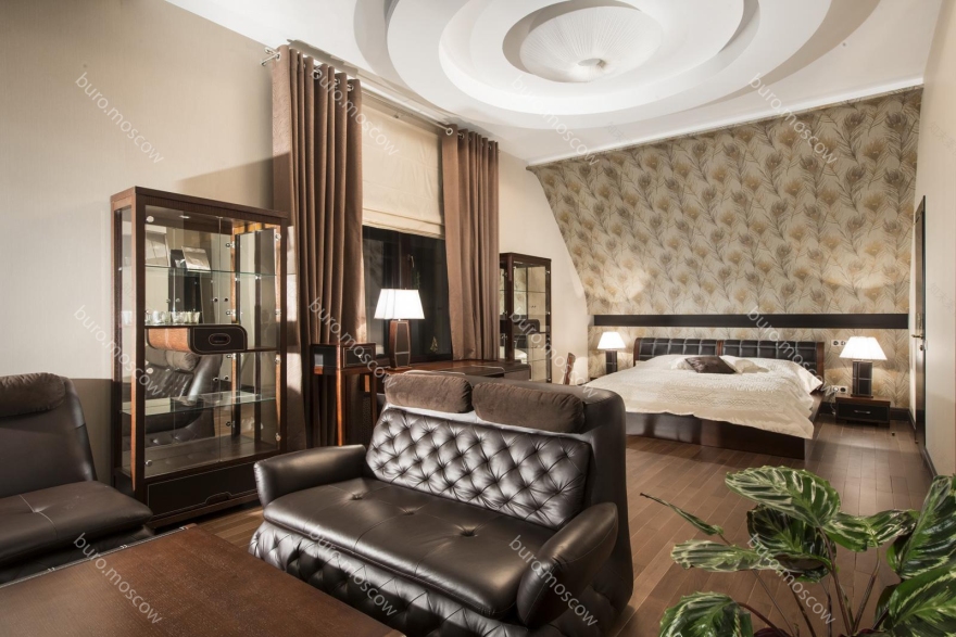 莫斯科州尼科利纳戈拉村别墅室内设计(项目№292)丨俄罗斯莫斯科-28