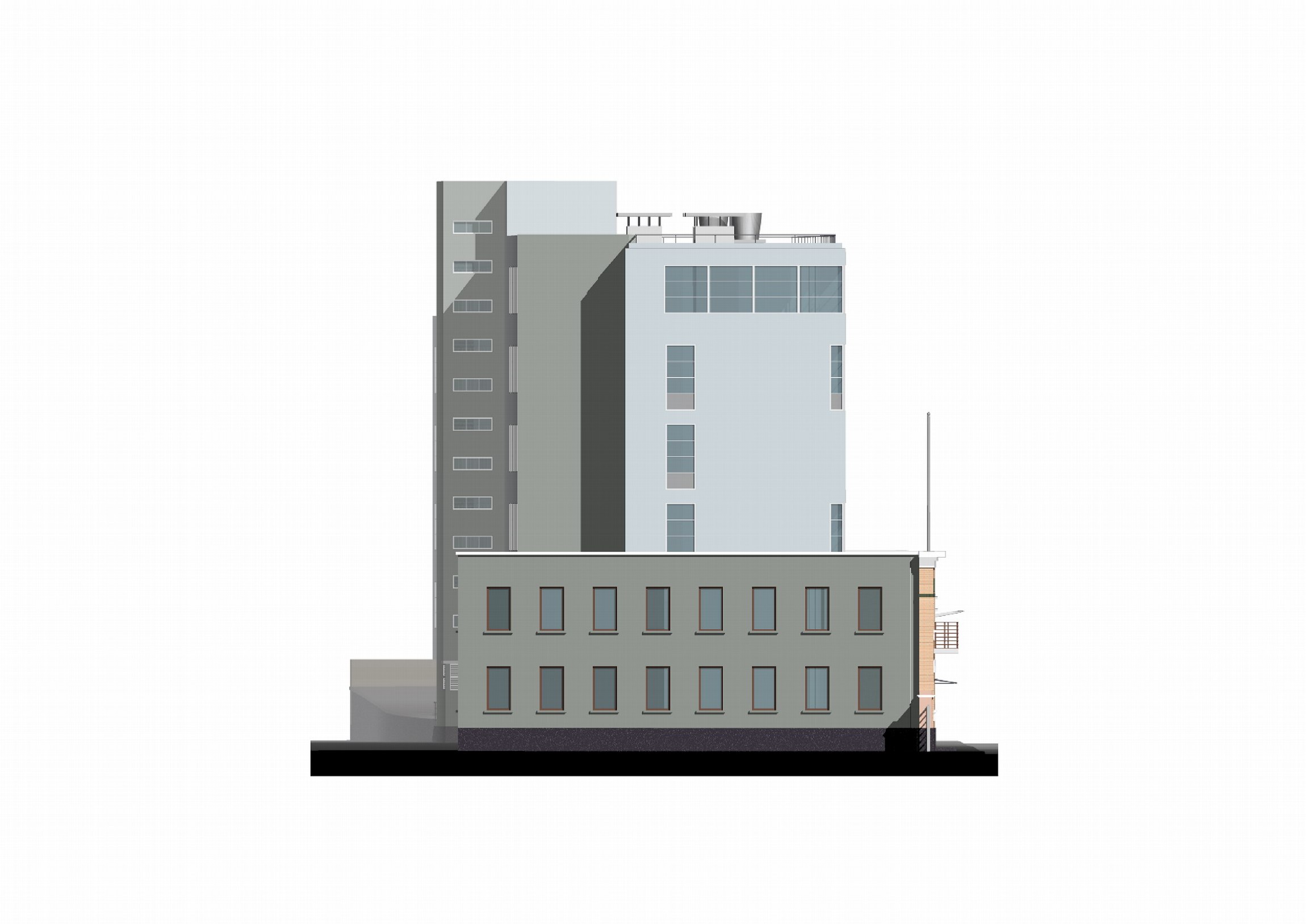 莫斯科办公室建筑设计-7