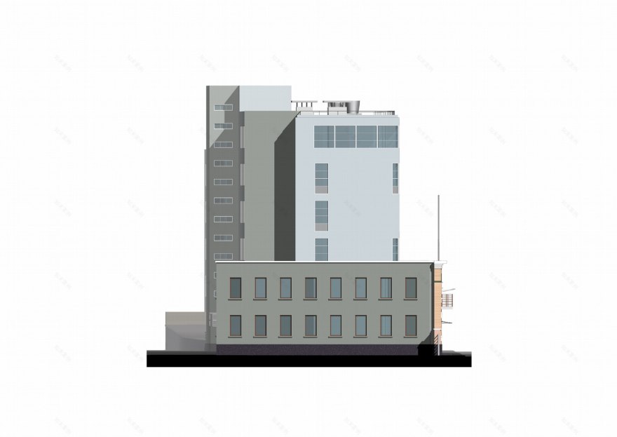 莫斯科办公室建筑设计-7