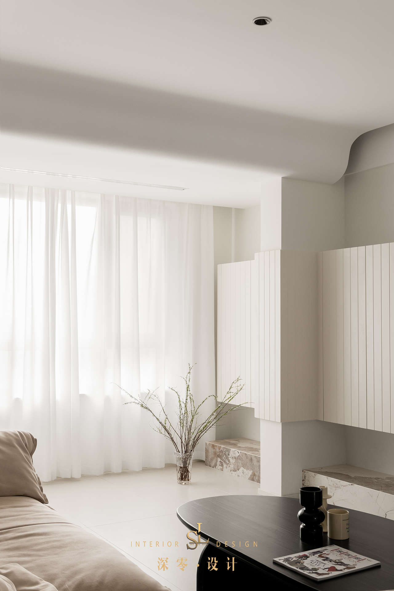 合肥信达天御 122㎡原木婚房设计丨中国合肥丨深零设计-14