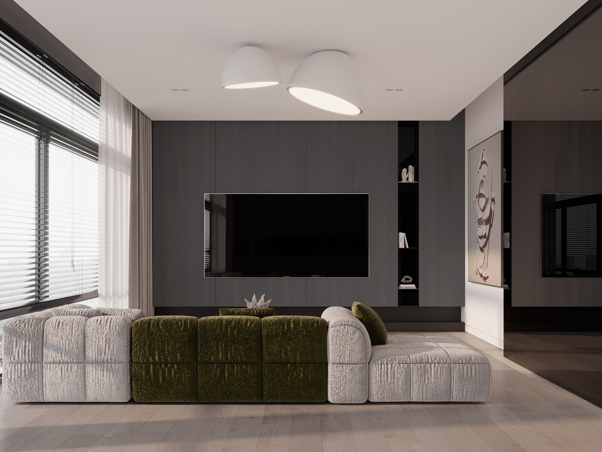 Istanbul 公寓室内设计丨TurkeyIstanbul丨Mohammed Yossef-16