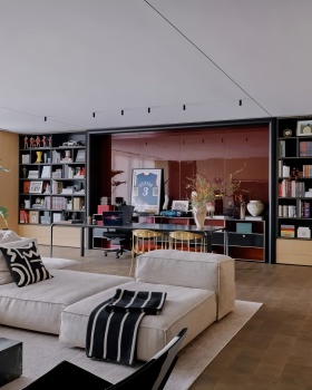 《光的礼物》上海昊邸办公室丨中国上海丨昊邸设计