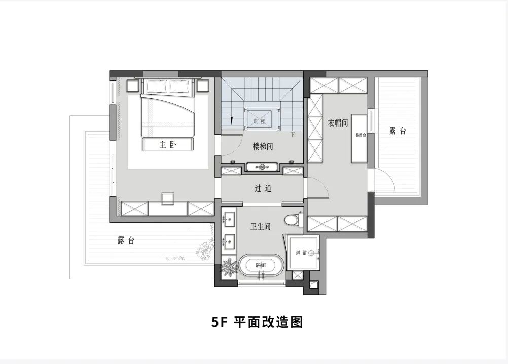 白色简约,家的温馨-22