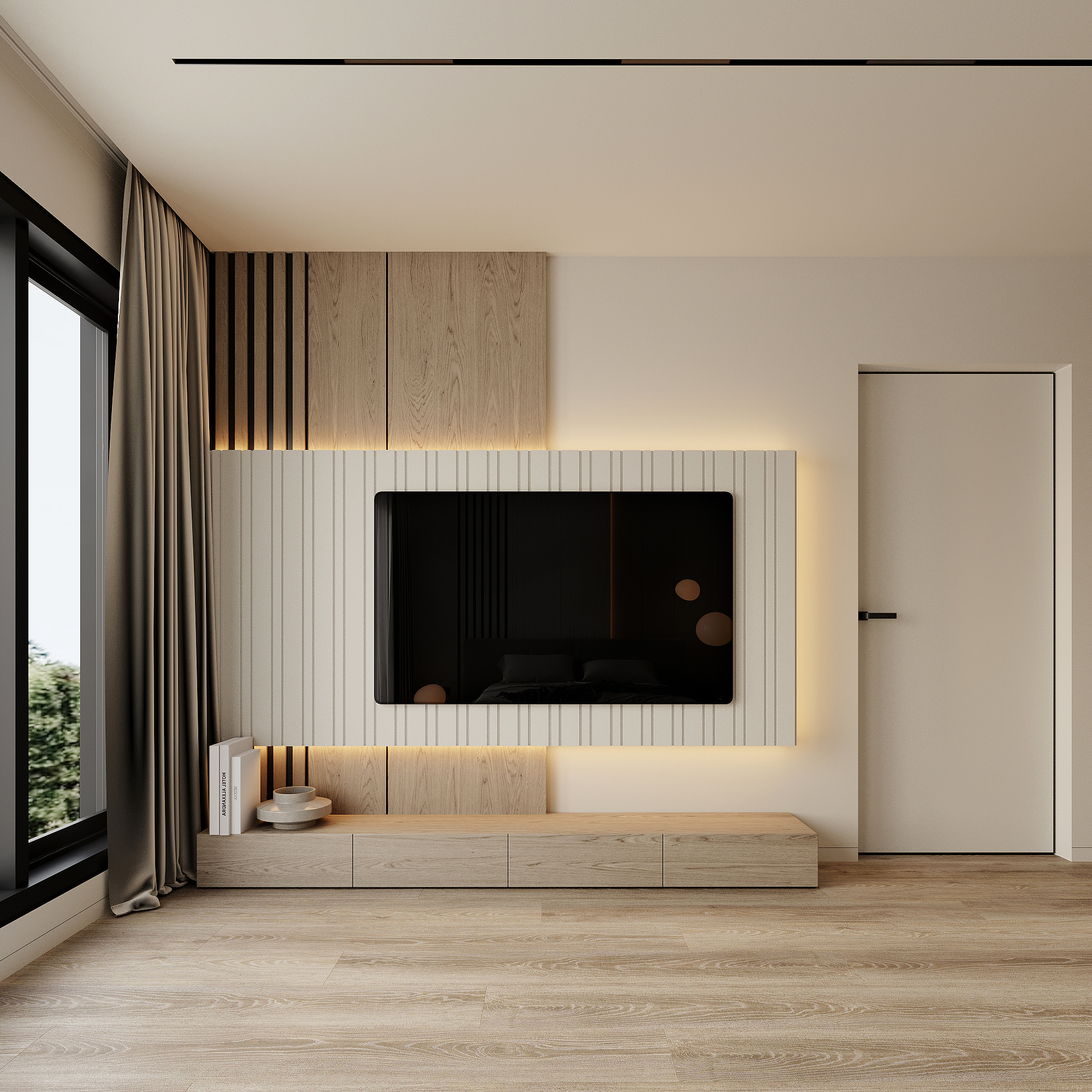 现代两层公寓设计丨德国丨Bodes studio-29