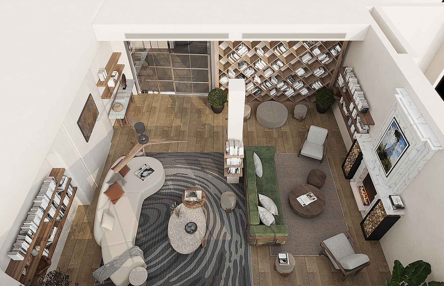 阅览室项目设计丨德国-5