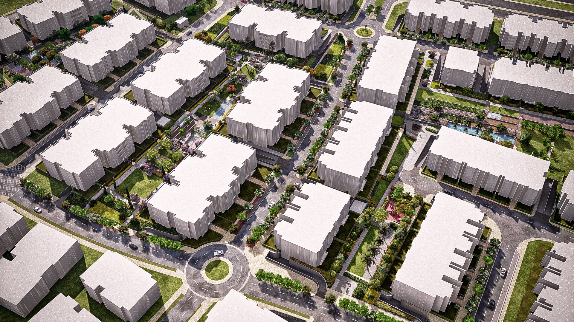 新开罗住宅小区口袋公园设计丨埃及开罗丨Salwa Maherez-29