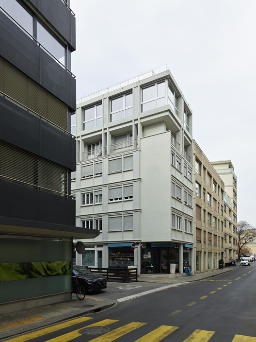 Honegger 兄弟大楼丨瑞士日内瓦丨Meier + Associés Architectes-3