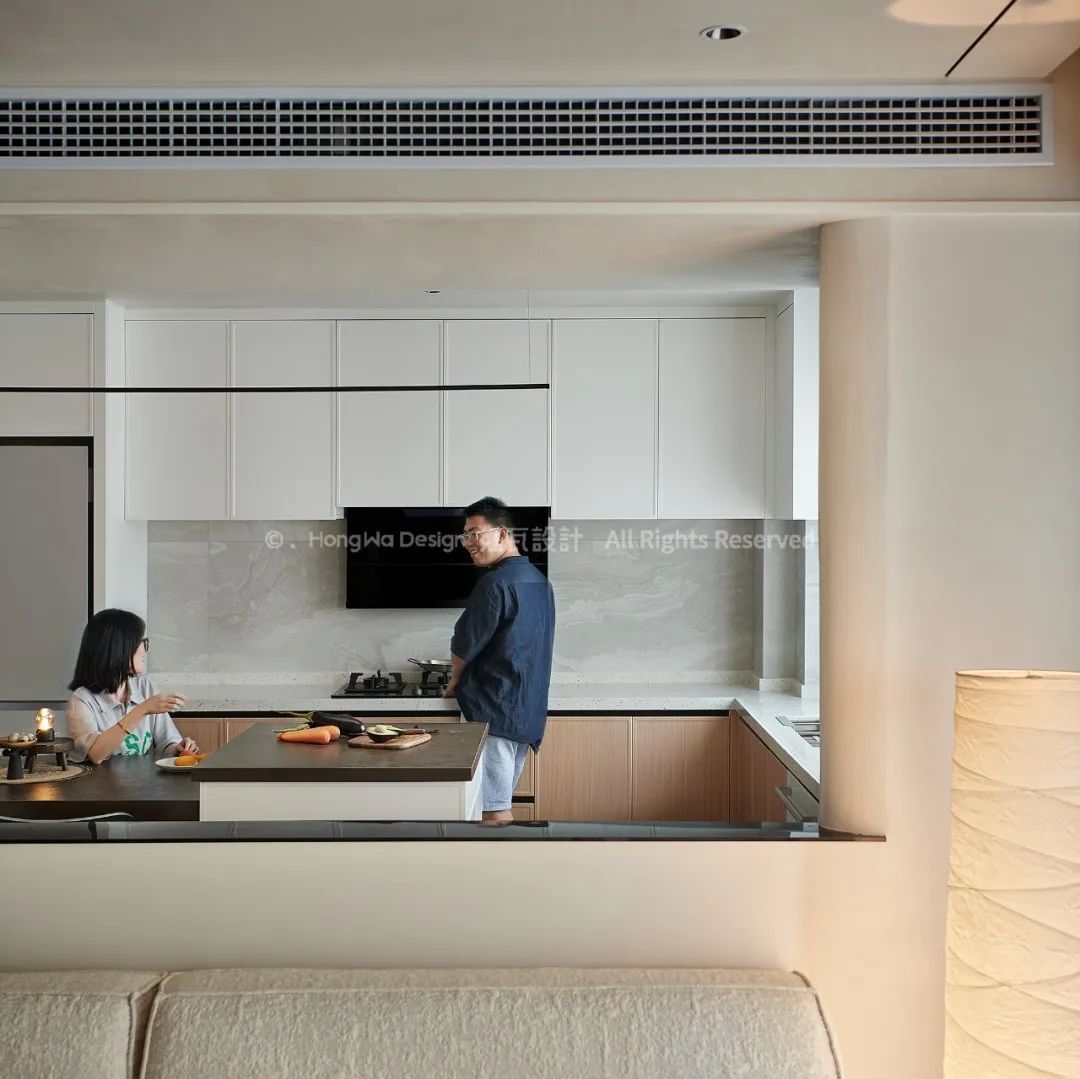 云卷云舒任流年 · 福州极简温馨家居空间设计丨萨尔瓦多滨海丨福州红瓦设计-3