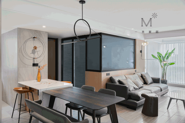 纯粹现代,婚房新生的 90 后小夫妻生活-22