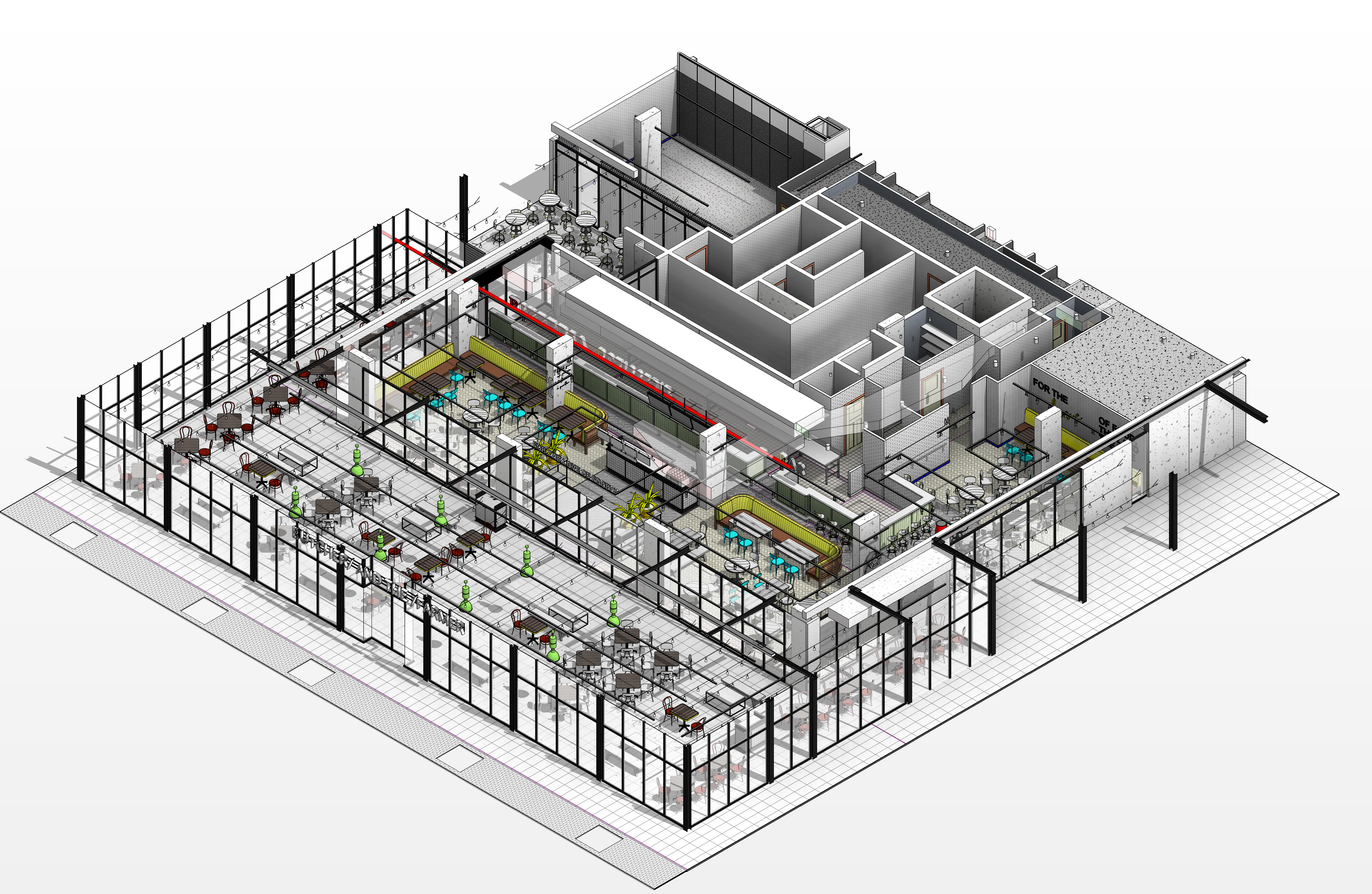 Butcher and the Farmer 餐厅设计丨澳大利亚新南威尔士丨Design Partnership Australia-73
