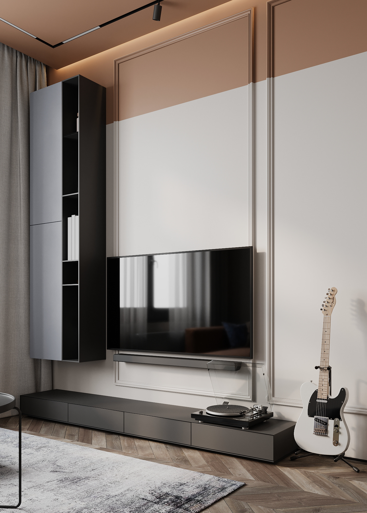 ZHK“银泉”公寓室内设计丨乌克兰哈尔科夫-11