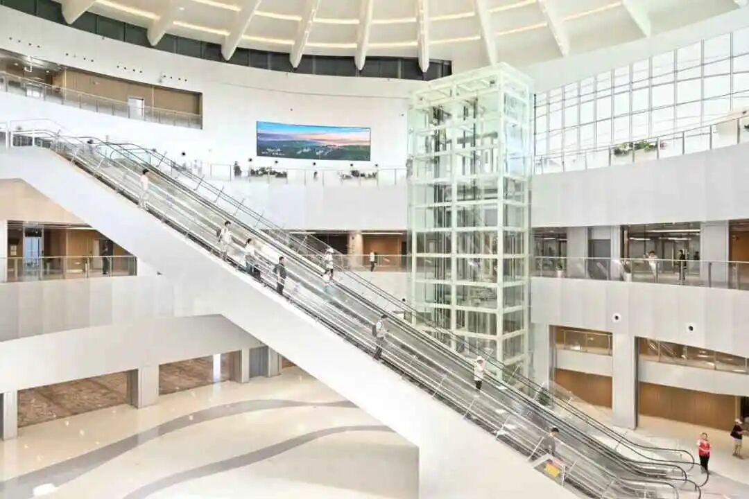 站城融合新标杆！绍兴高铁北站TOD综合体交通枢纽正式投运-43