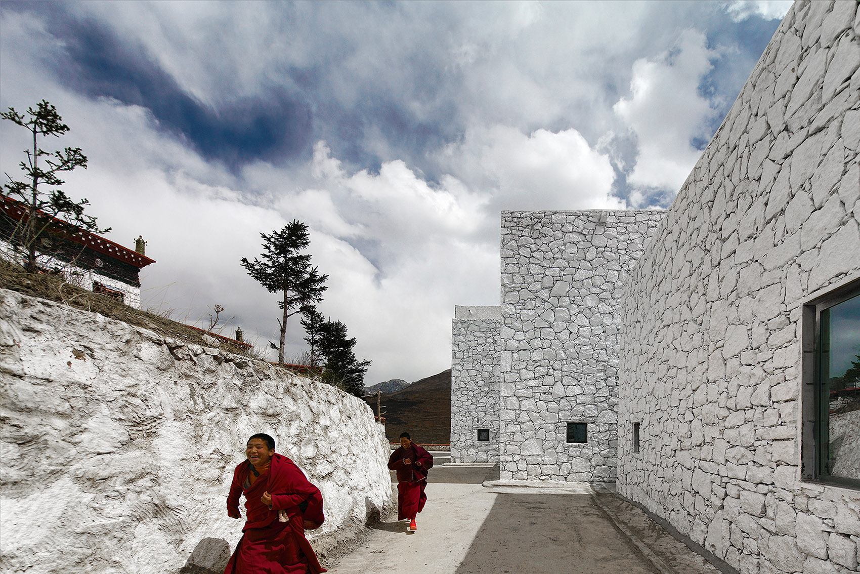 赞普博物馆扩建丨中国青海丨亼建筑-9