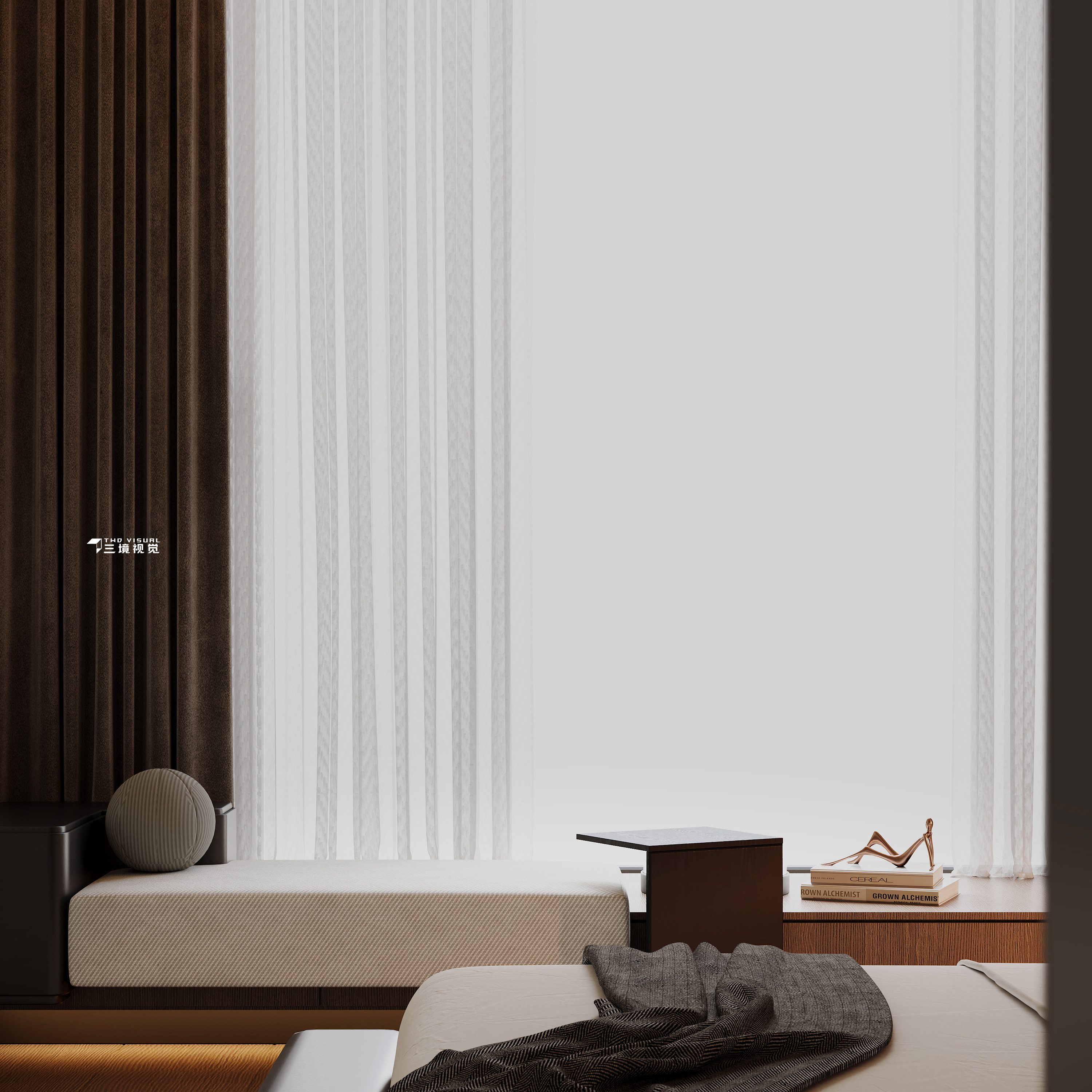 住宅-叠墅现代意式空间设计 贰-2