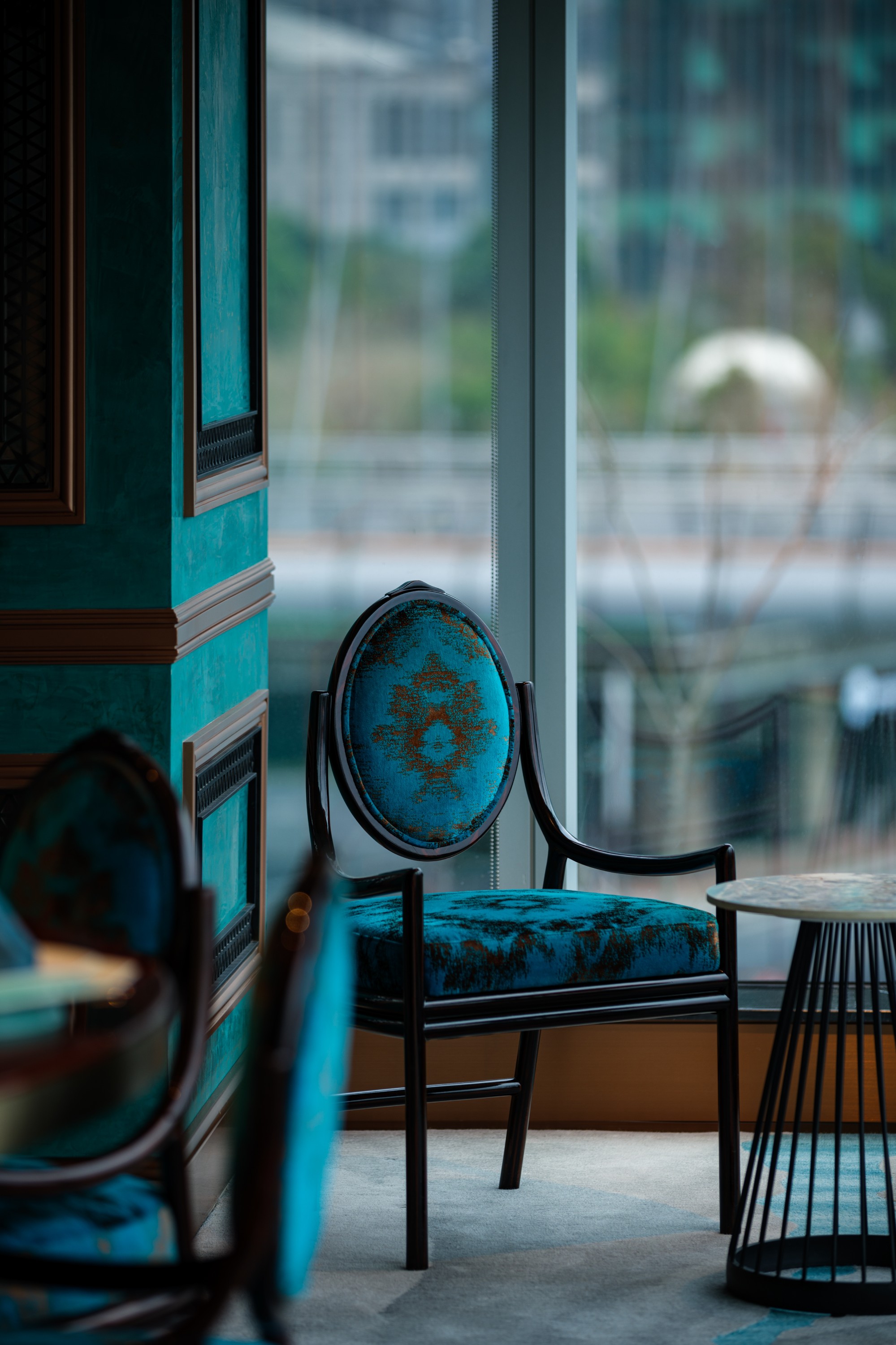 上海浦江名荟餐厅丨中国上海丨元熙创意设计（北京）有限公司-69