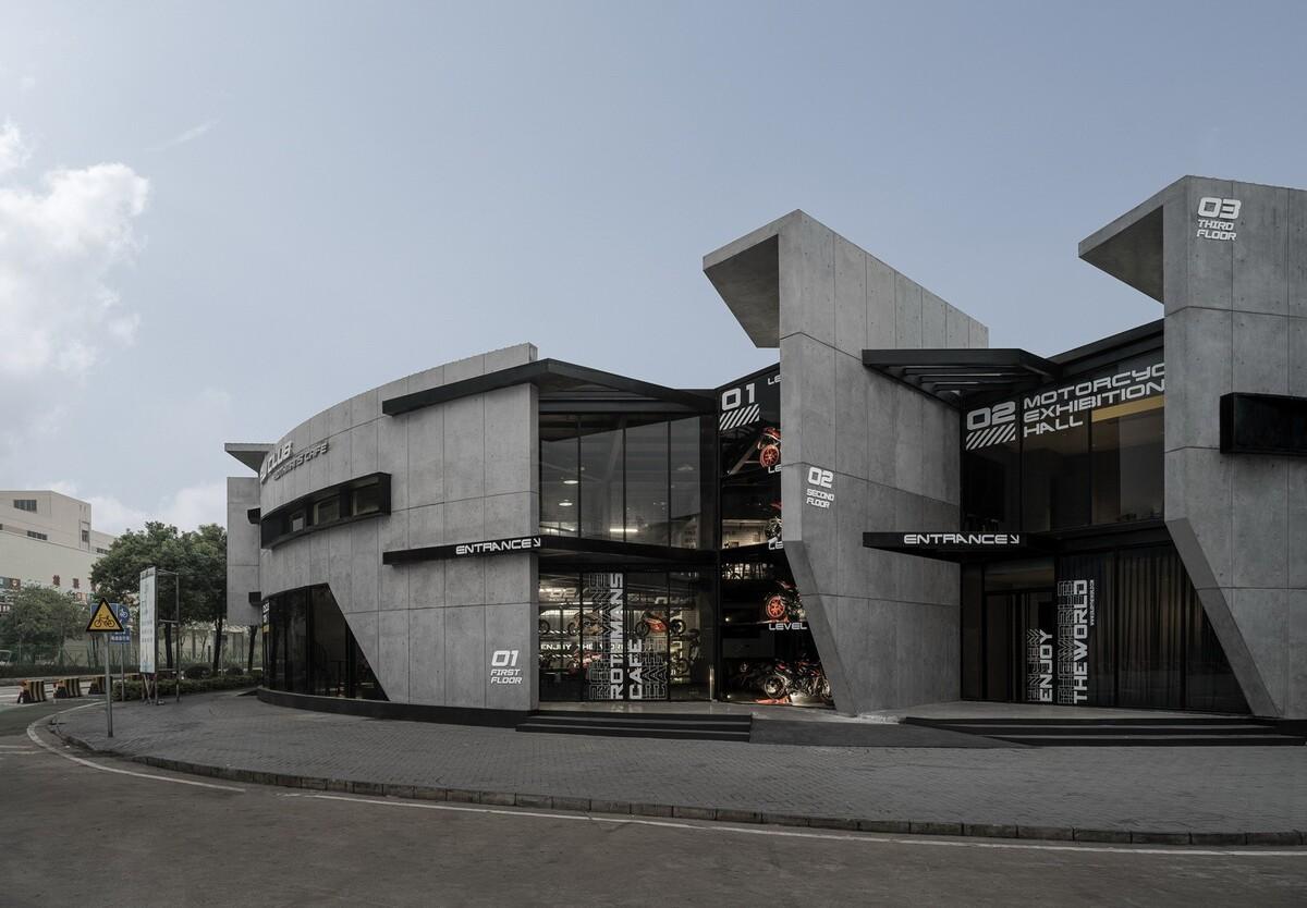 顺德EW机车展厅丨中国佛山丨SN  A超然建筑-2