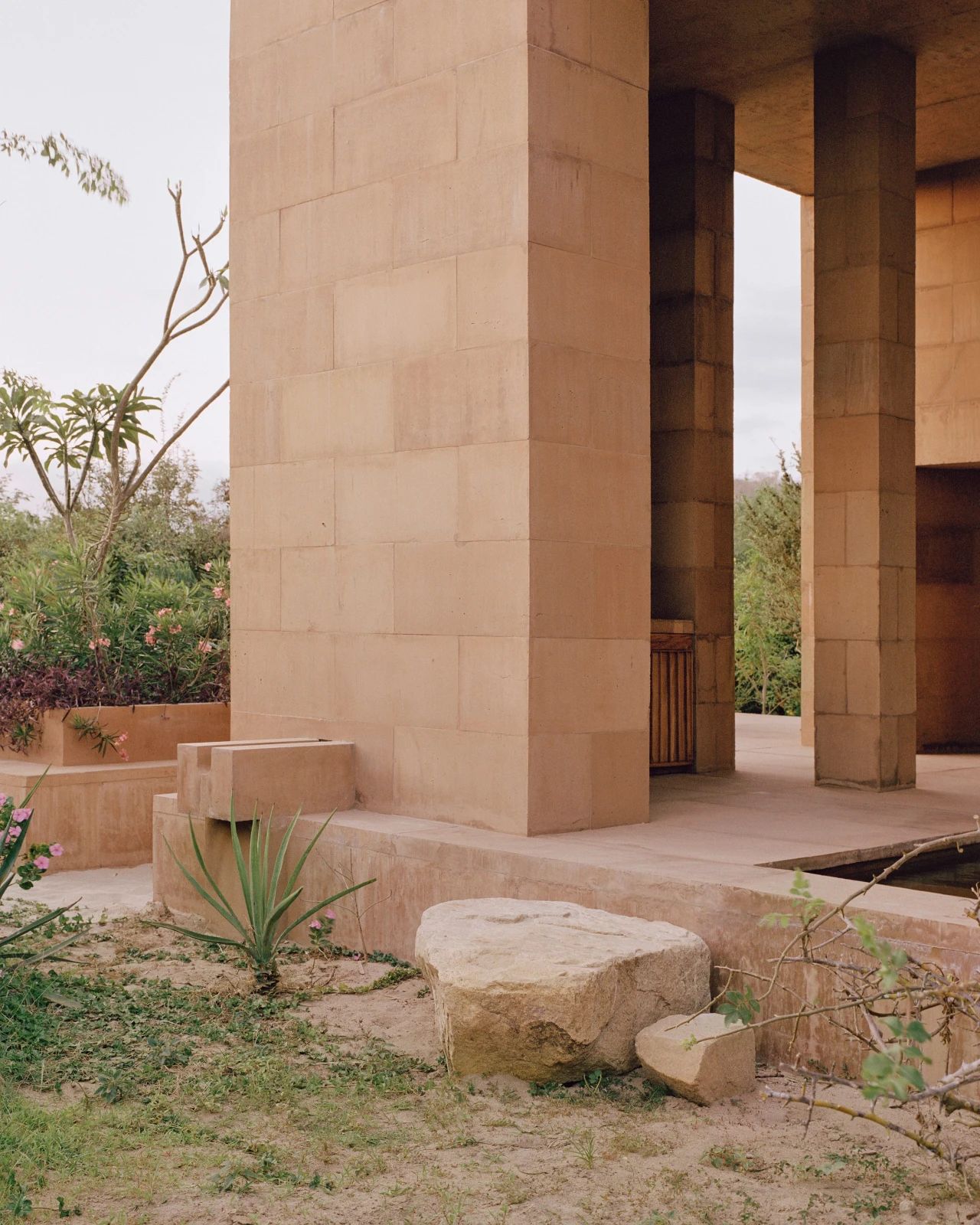 Casa Monte 赭红色建筑丨墨西哥丨Tezontle 设计工作室-42