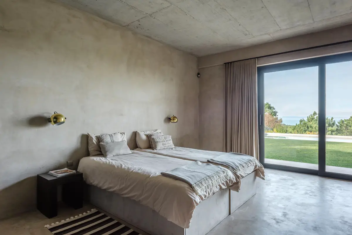 葡萄牙海滨现代别墅，景观与自然完美融合-32