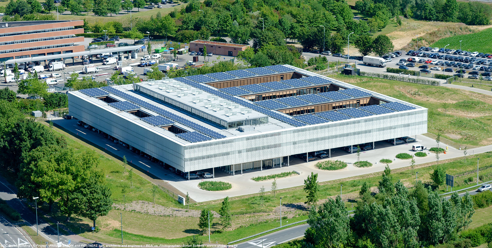 AGC玻璃欧洲总部，比利时 /  Philippe SAMYN and PARTNERS -11