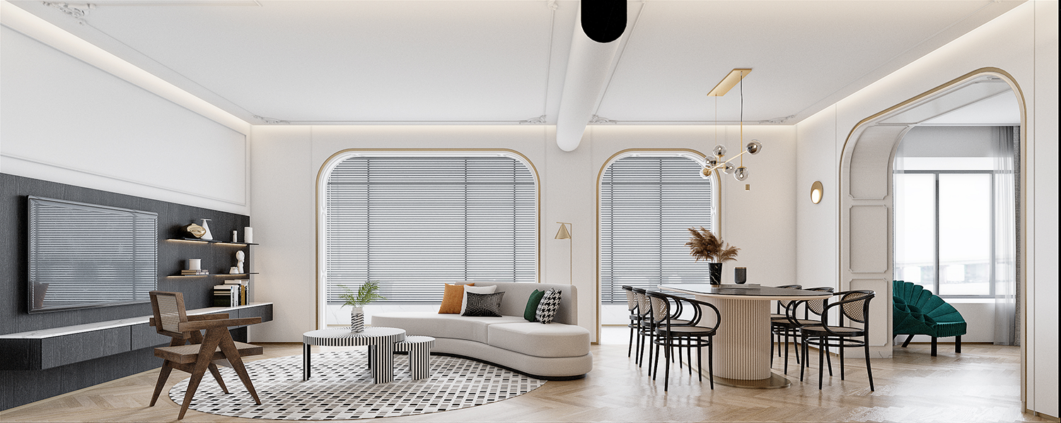 蠡湖香樟园丨中国无锡丨RS.STUDIO冉舍空间设计-83