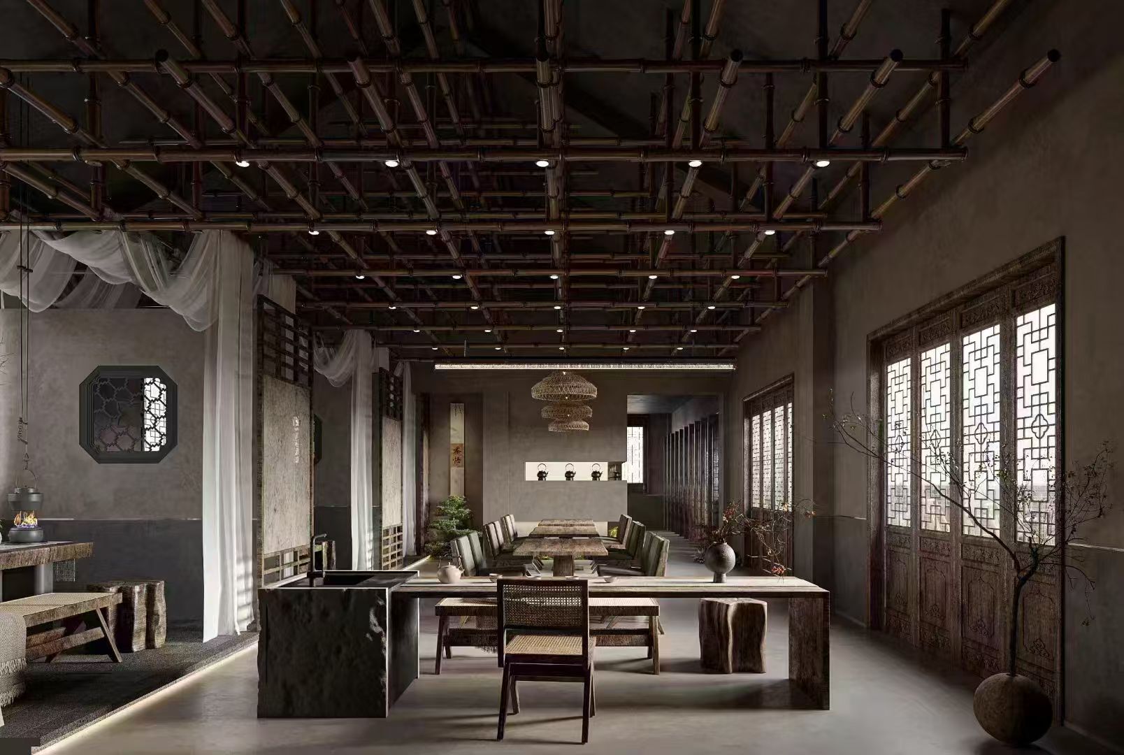 典雅中式庭院-7