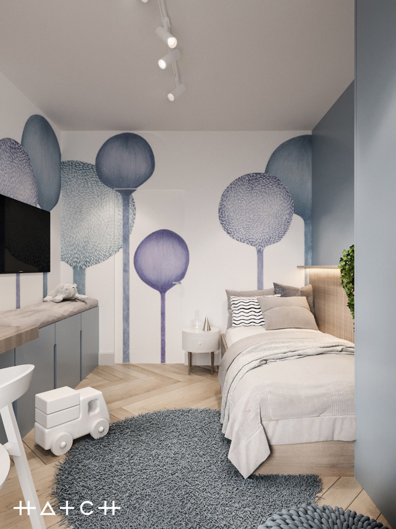 波兰--清新小公寓 细腻而精致-12