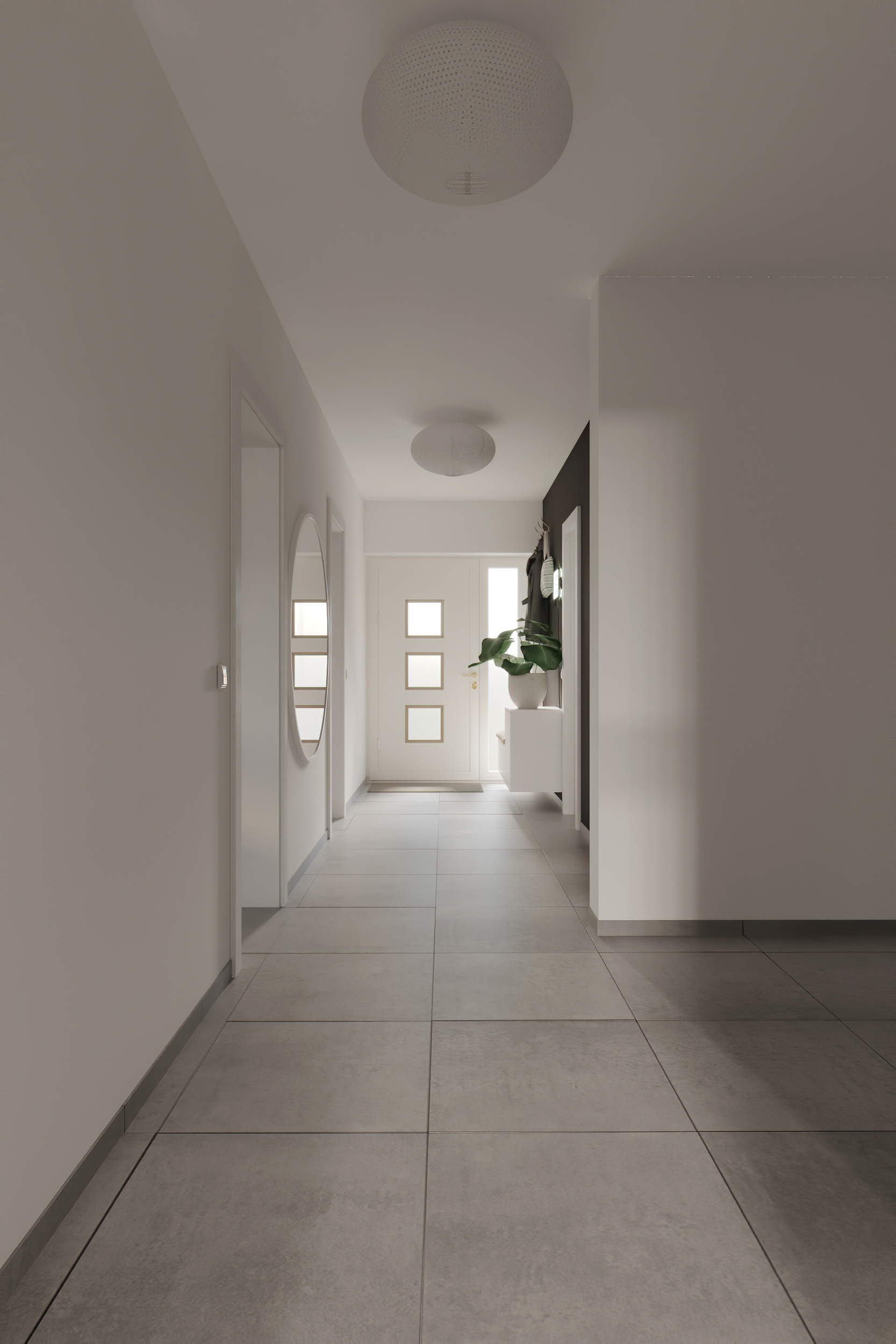 斯堪的纳维亚室内风格丨 BelarusMinsk丨KomandaM-11