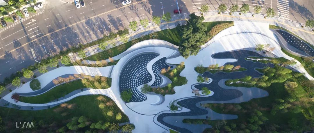 壹号半岛 | 梦境般的曲线景观设计-37