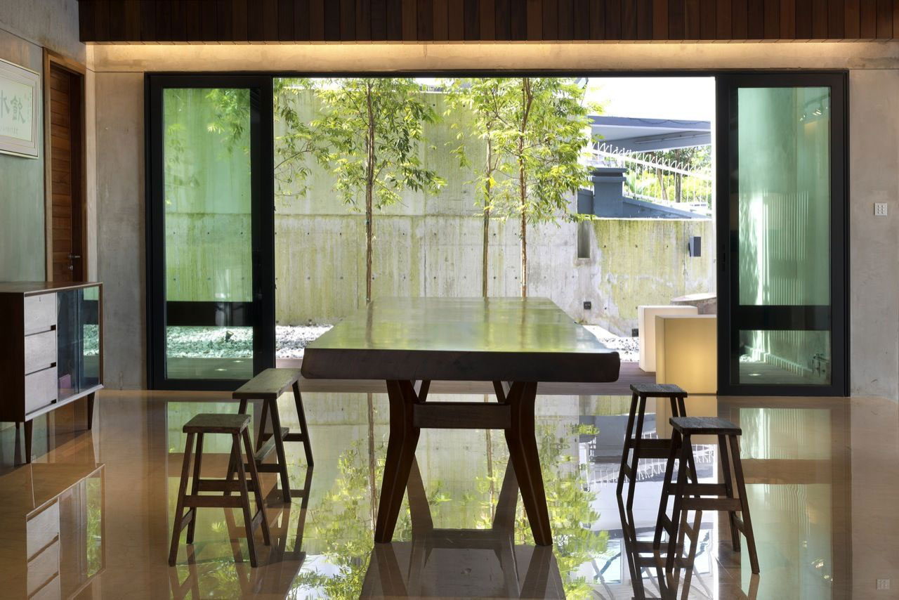 马来西亚塔灵加雅现代工业风格的N18住宅-16