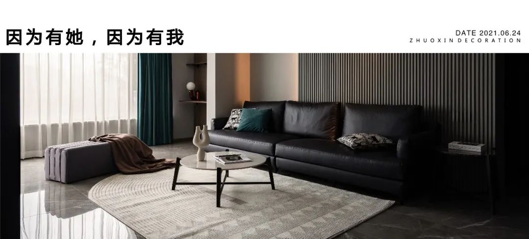 绿地樱园现代极简风住宅设计丨中国重庆丨重庆琢信装饰有限公司-71