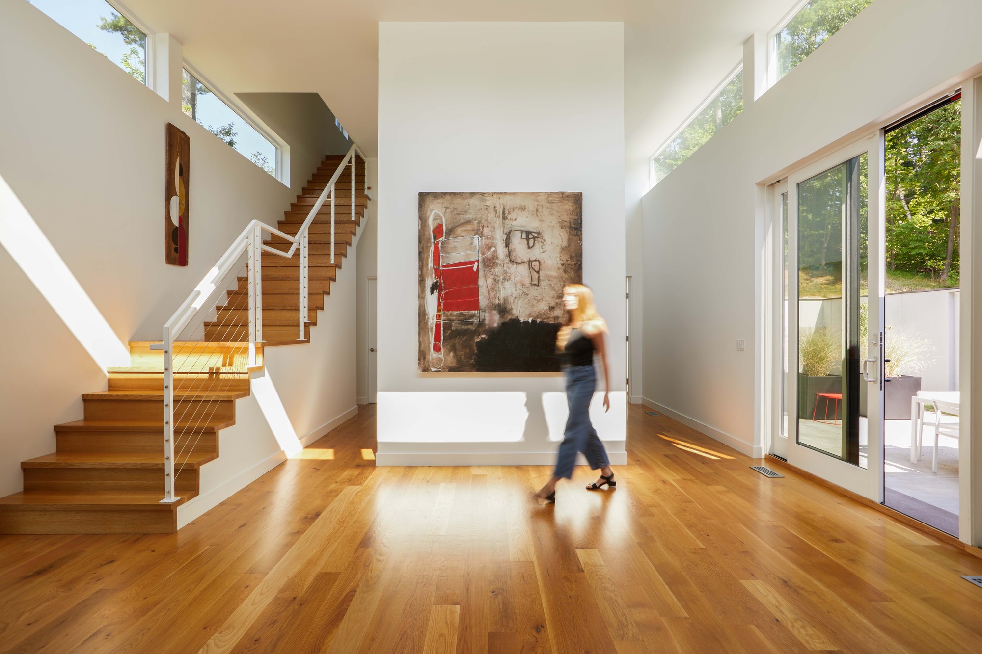 Mural House / Birdseye Design-15