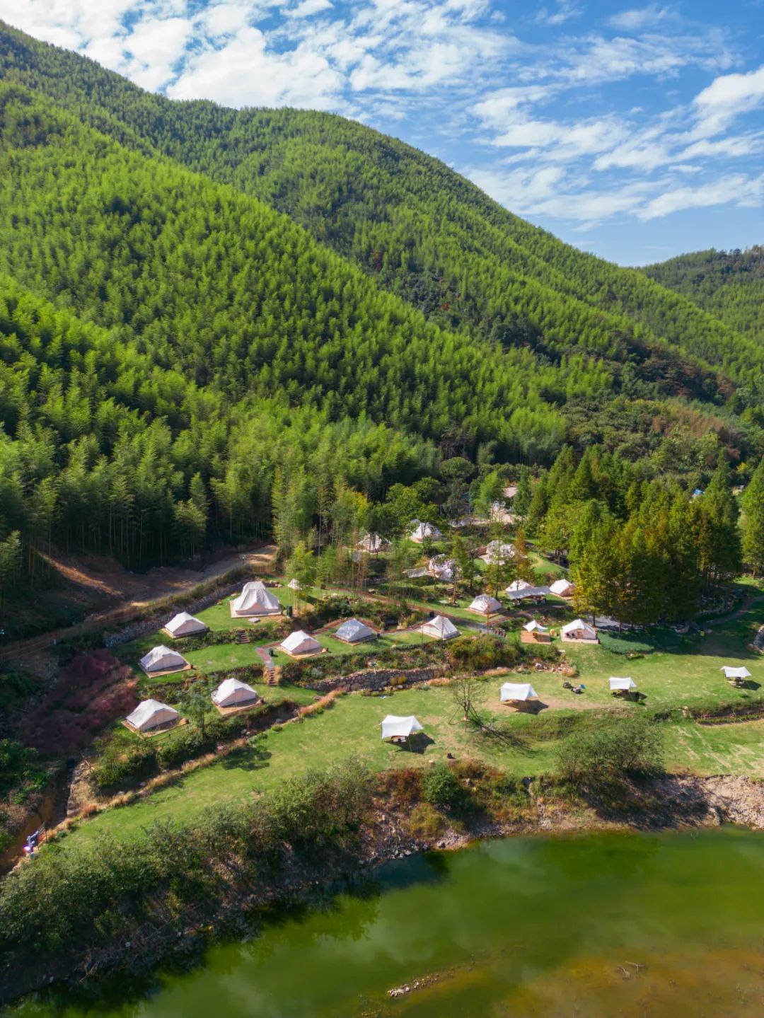 数一轮晨夕 折一朵明媚 | 安吉小杭坑营地-98