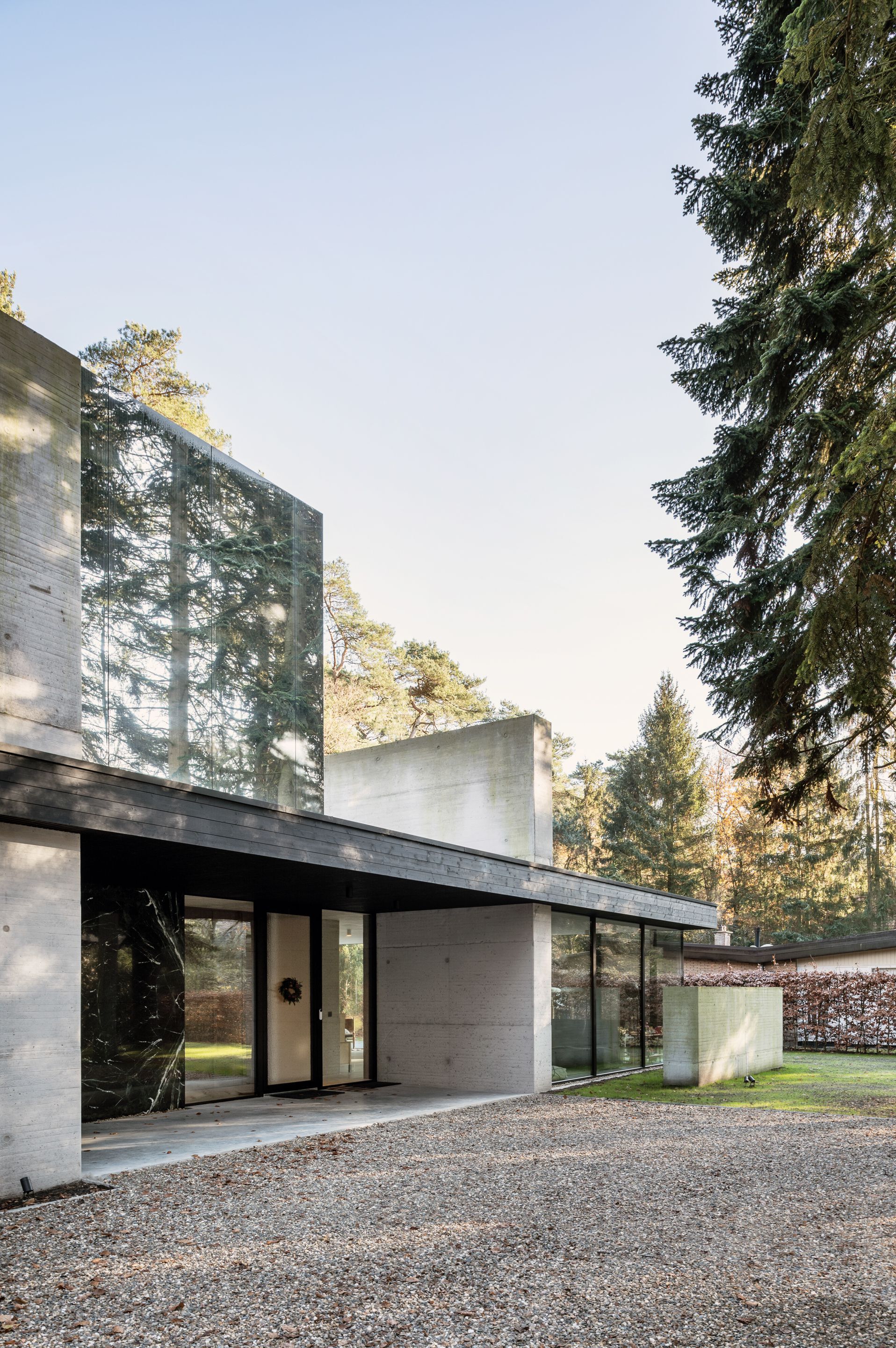 贝利之家丨比利时丨Studio Okami Architects-28