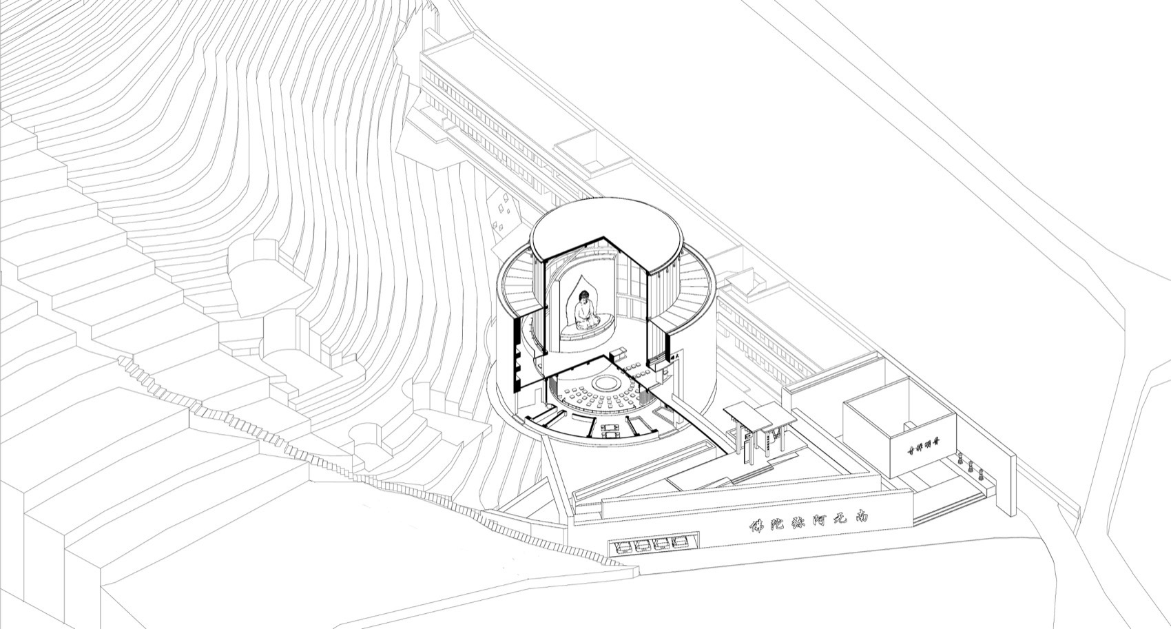 瑞安普明禅寺丨中国浙江丨孟建民团队-15