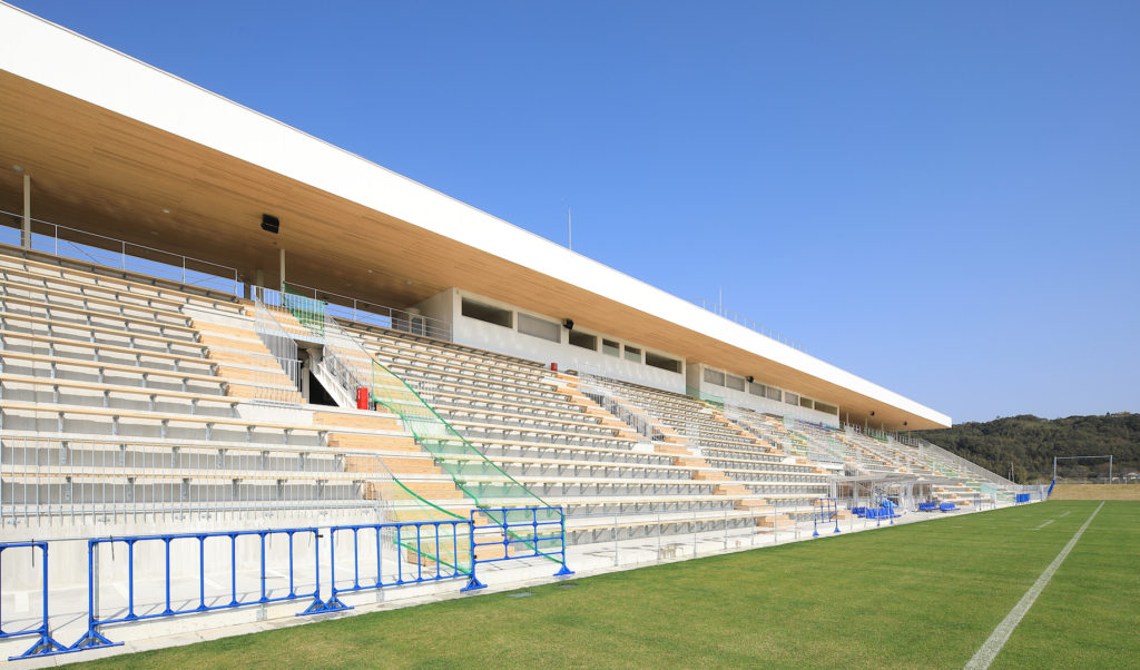 いちご宮崎新富サッカー場（旧ユニリーバスタジアム新富）丨日本宫崎丨有限会社COGITE-27