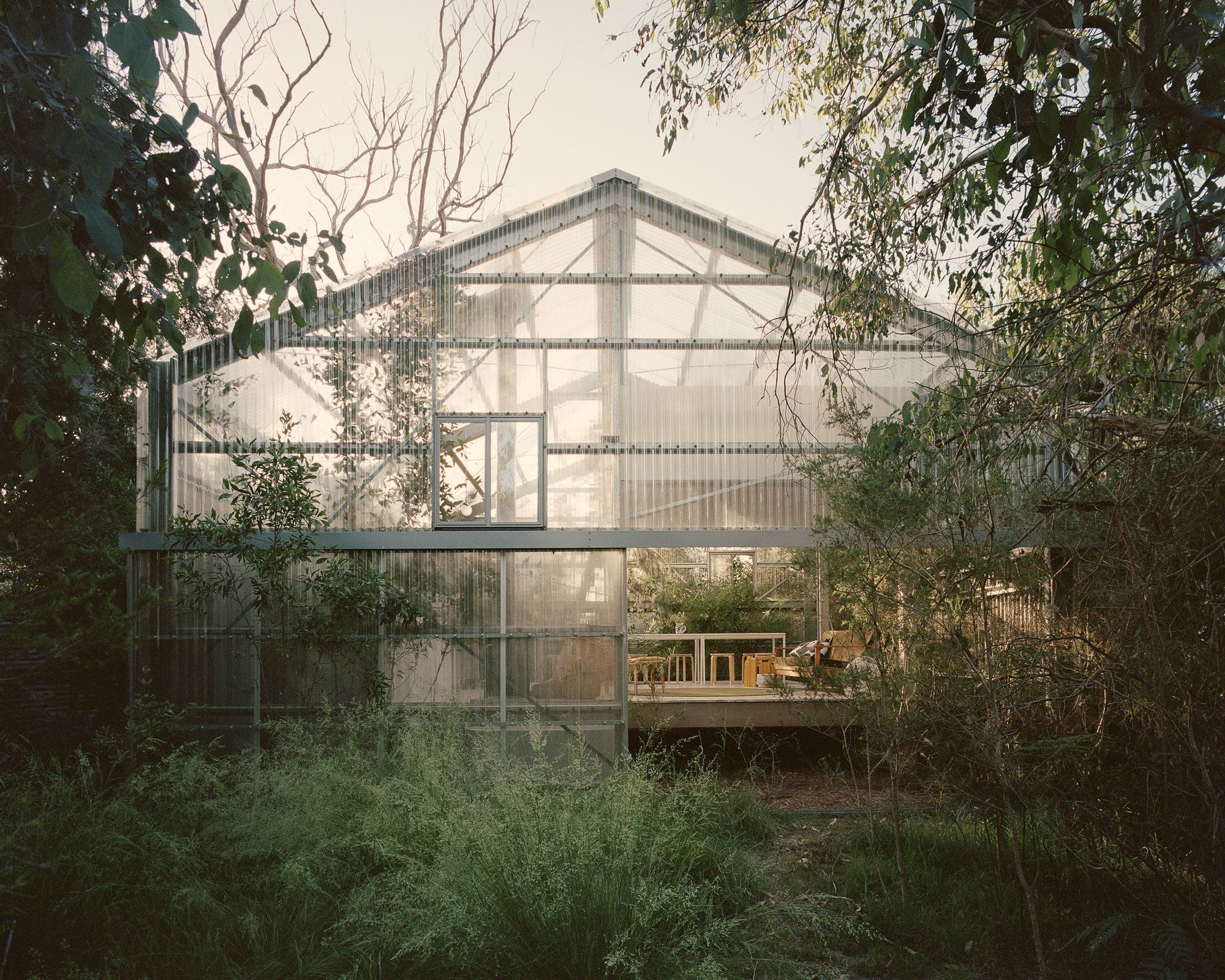 花园住宅丨澳大利亚丨Baracco+Wright Architects-15