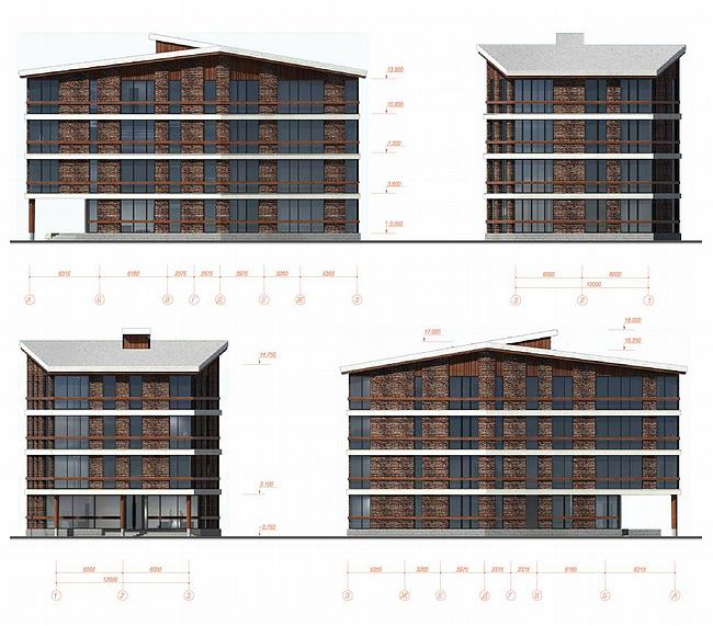 Pozdnyakovo住宅综合体（含非住宅区和地下停车场）丨俄罗斯莫斯科丨PANACOM（设计团队:Nikita Tokarev等）-50