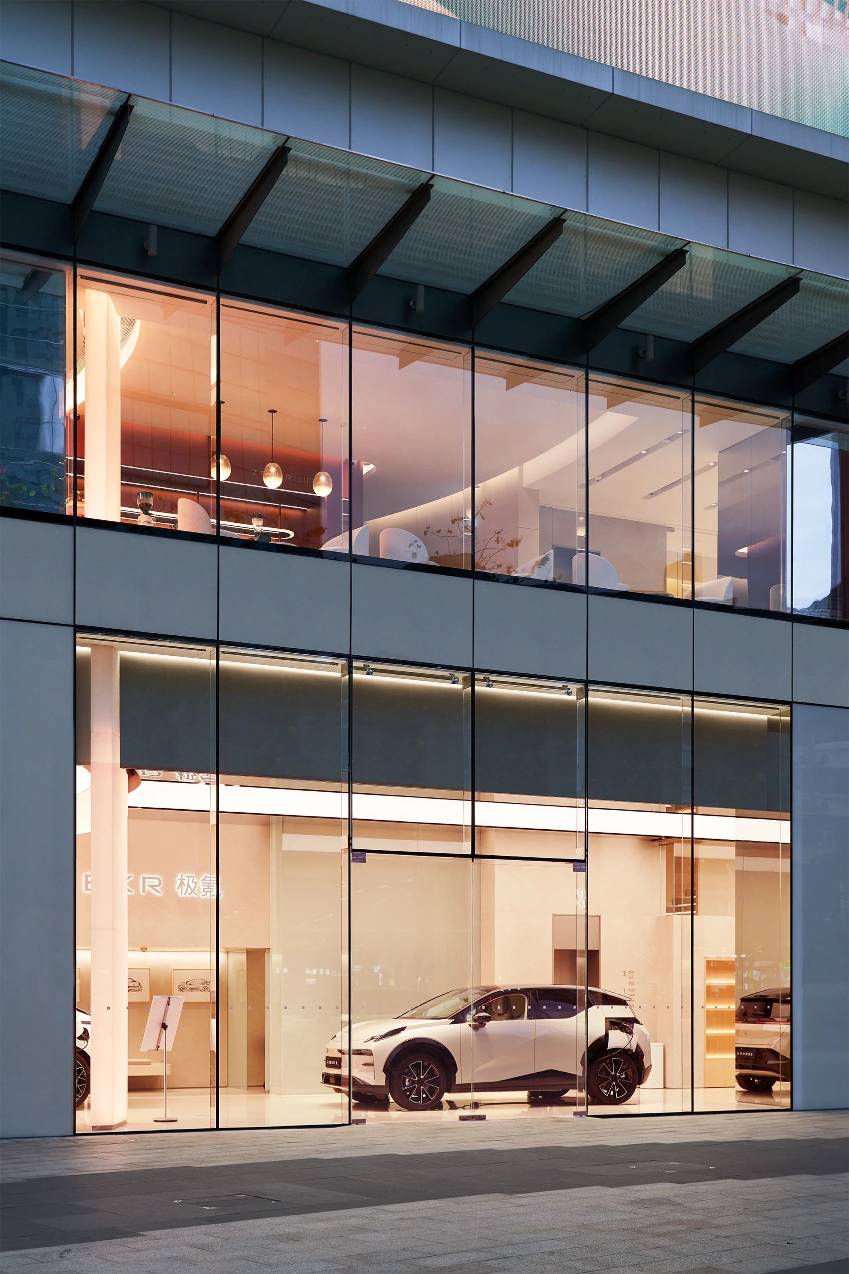 极氪中心·佛山岭南NOVA店丨中国佛山丨瑞德设计-34