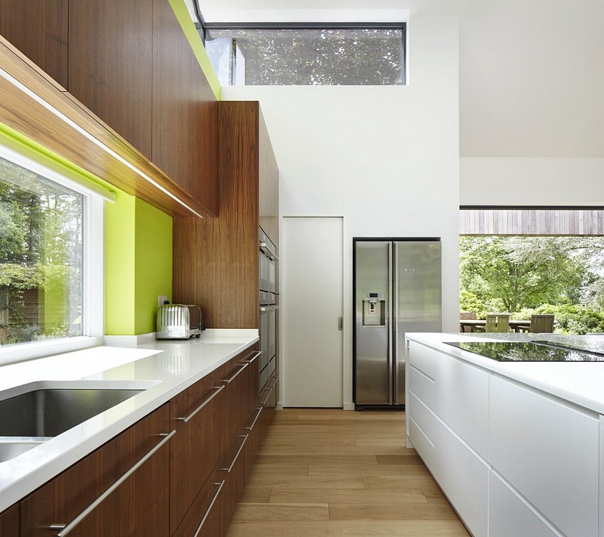 Prefabricated Timber House / House In The Woods by alma-nac-12