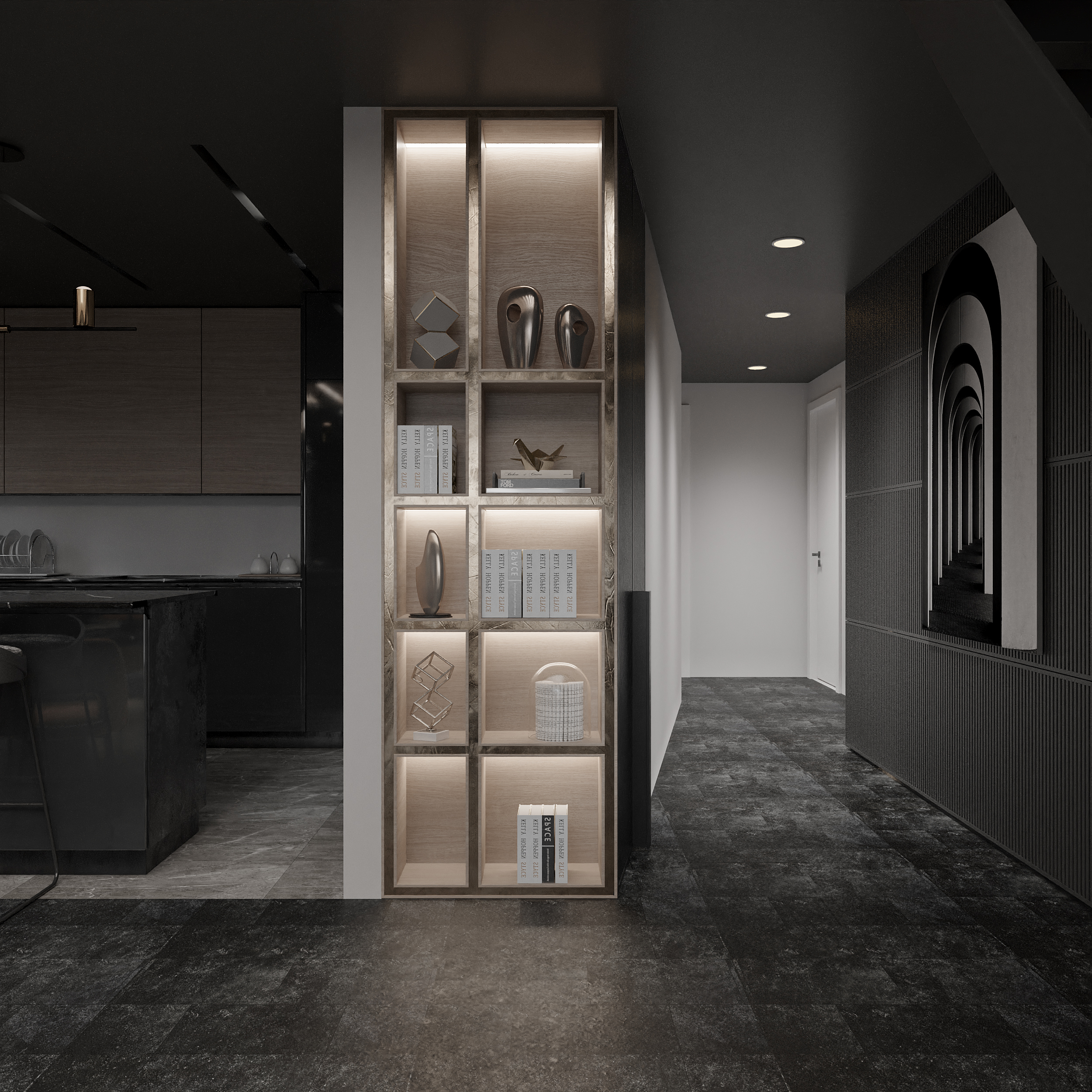 O·S· House 客厅室内设计丨德国丨Buğra ERGÜN-5