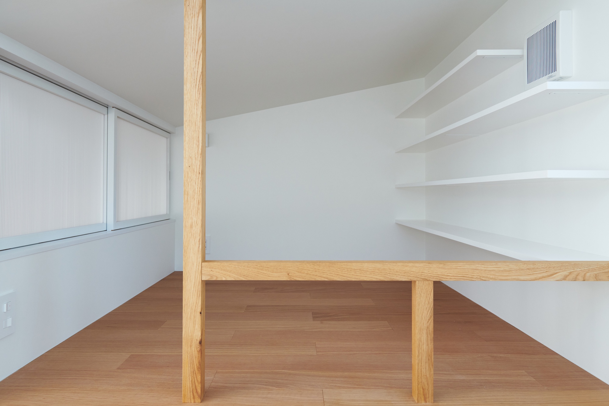 自建房丨日本岩手丨NoMaDoS,Bethany Architects,TILe-37