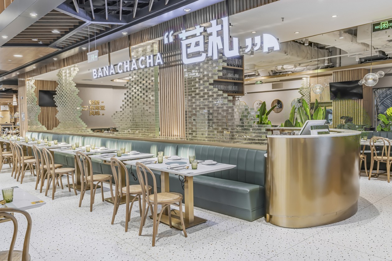 广州芭札餐厅 · 现代简约空间设计丨中国广州-16