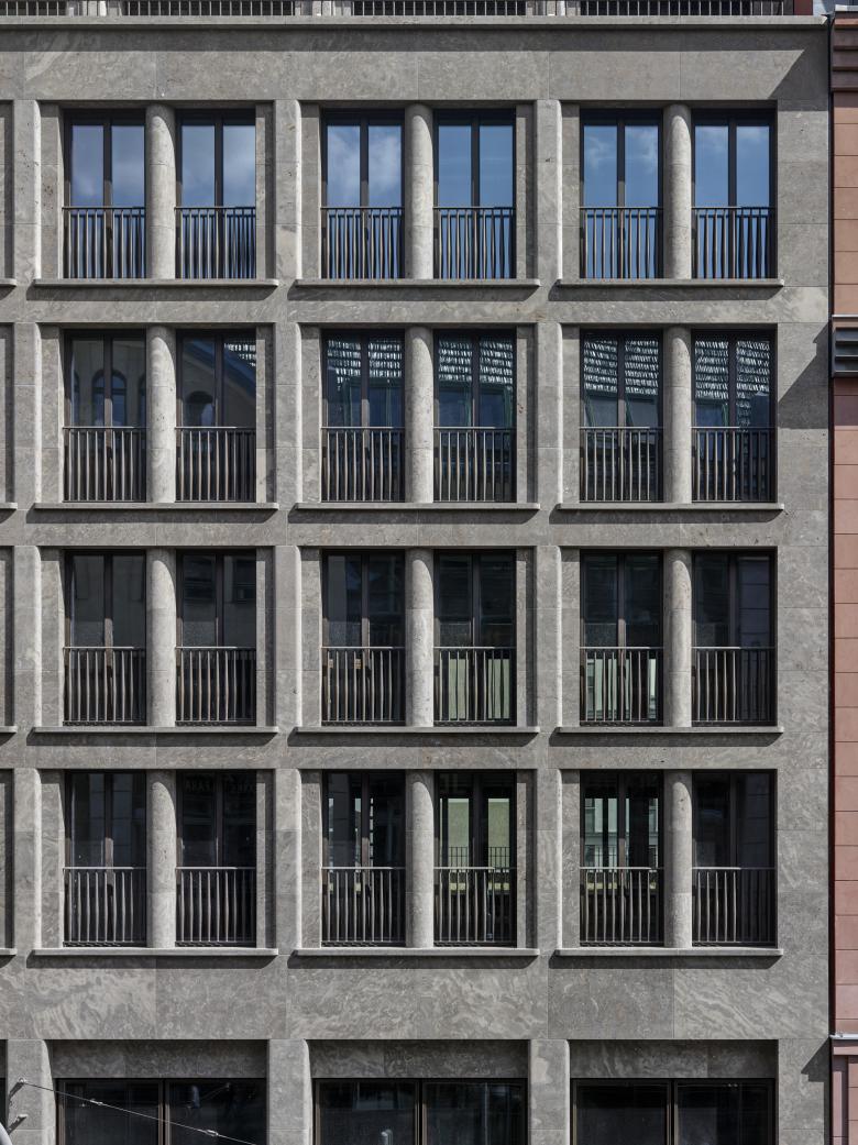 Rosenthaler Str· 4345 建筑设计丨德国柏林丨TCHOBAN VOSS Architekten-12