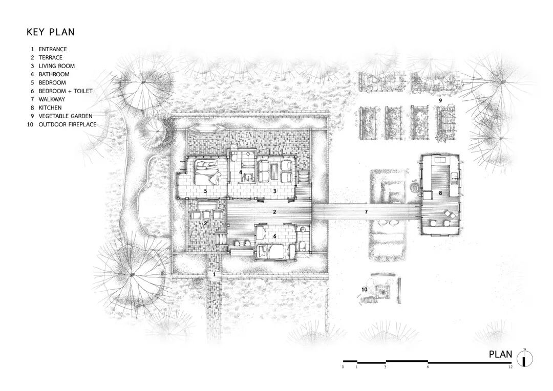 清迈田园住宅丨泰国清迈丨YANGNAR STUDIO-33