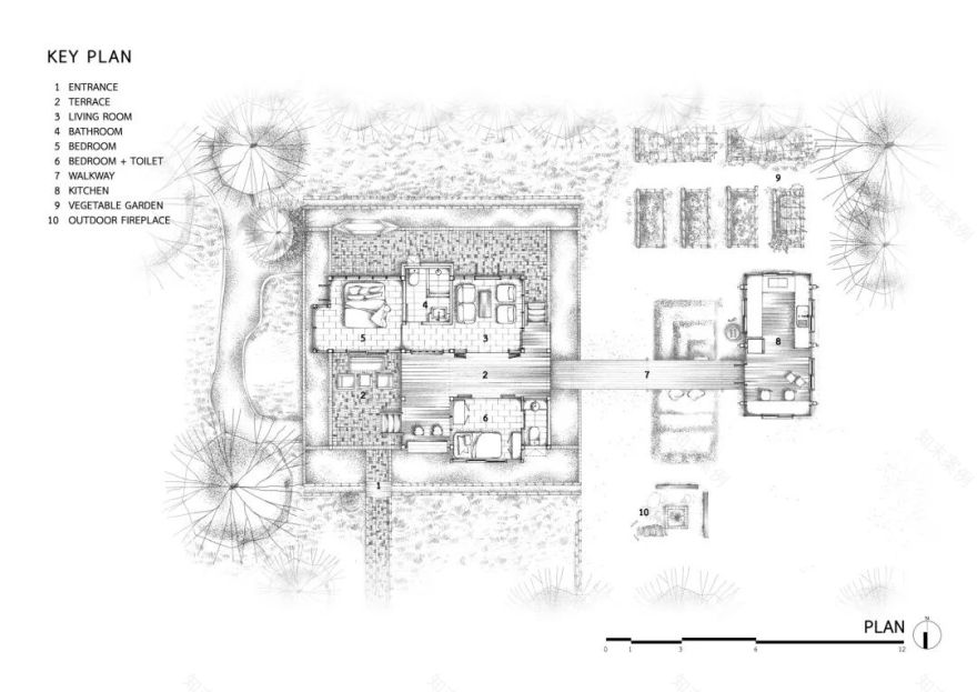 清迈田园住宅丨泰国清迈丨YANGNAR STUDIO-33