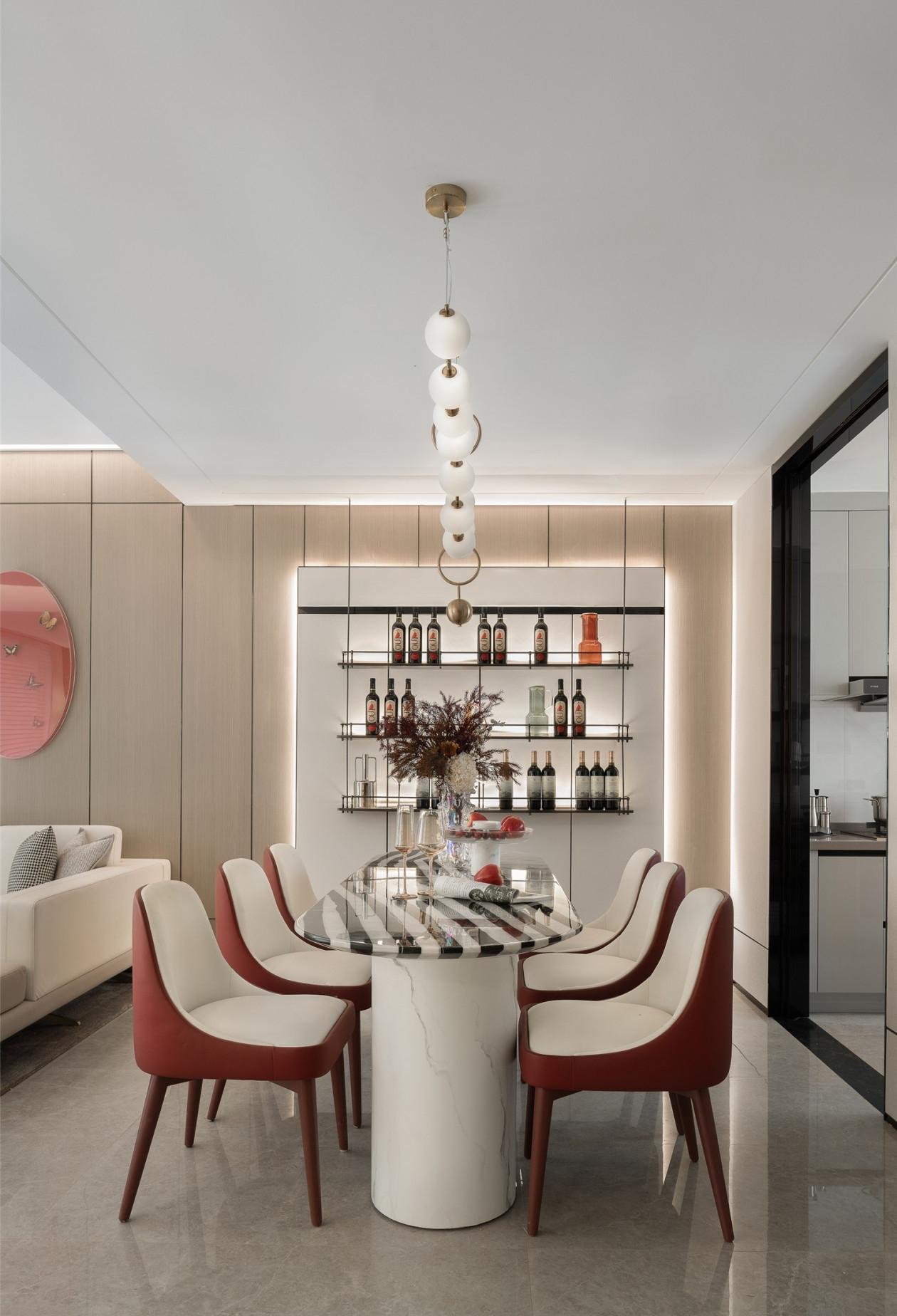 中铁建·昆明山语桃源上下叠样板间丨中国昆明丨成都九度装饰设计有限公司-17