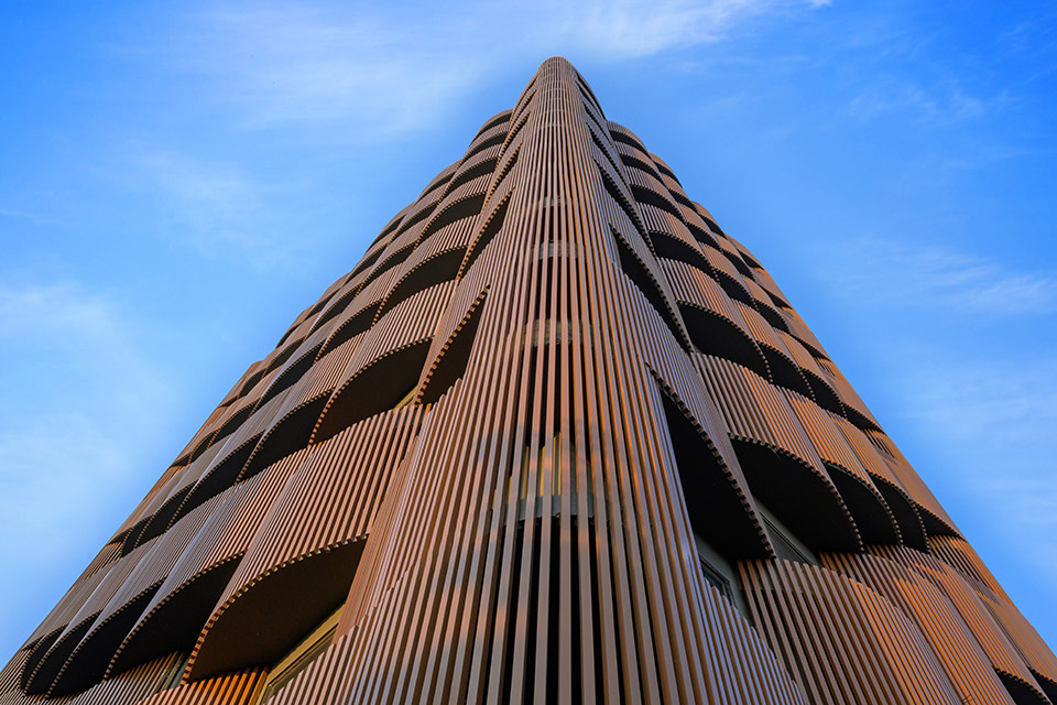 STELLA办公楼丨印度丨Sanjay Puri Architects-13