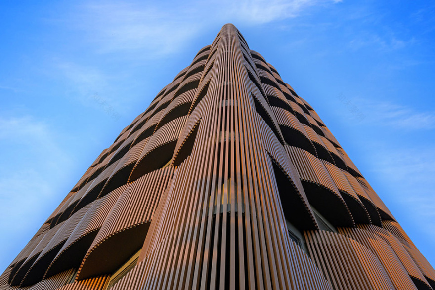 STELLA办公楼丨印度丨Sanjay Puri Architects-13